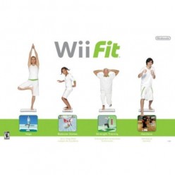 Wii Fit by Nintendo