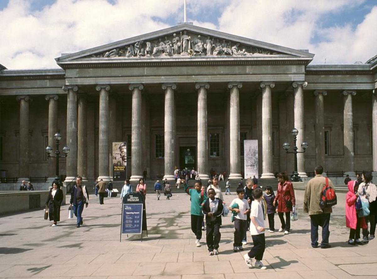 THE BRITISH MUSEUM, LONDON
