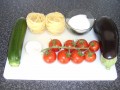 Roasted Mediterranean Vegetables Tagliatelle Recipe