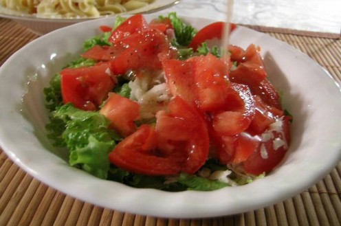 Healthy Basic Tossed Salad