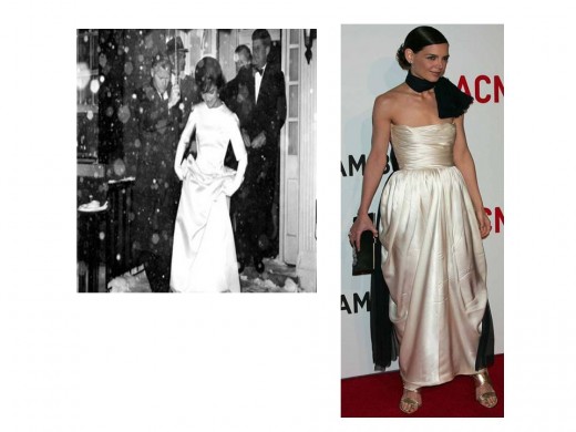 Jackie and Katie - Similar Elegance in White