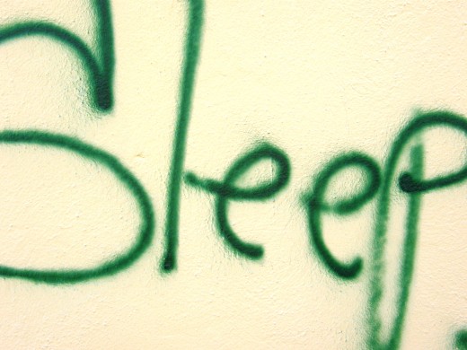 Can only think of SLEEP