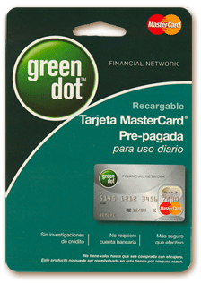 Greendot Master Card