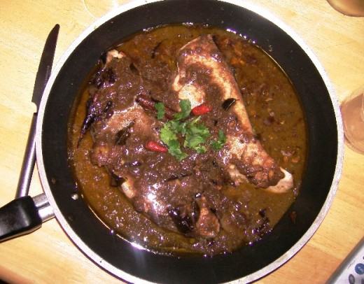 Ambul Thiyal curry