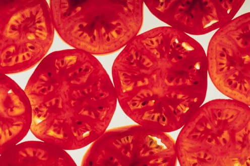 Tomatoes, another main ingredient in gyros