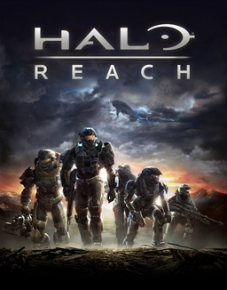 Halo Reach Cover