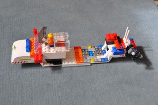 The full-featured boat.