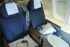 A Review of the New United Airlines Business Class Seats