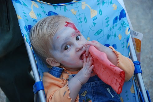 Face it.  Undead babies are adorable.