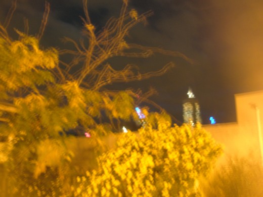 that's the flip side of the city buzz