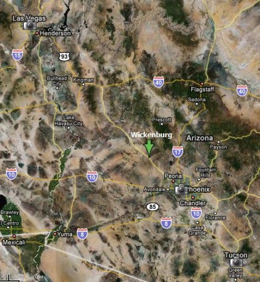 Wickenburg Arizona Vacation Cowboys, Cactus, Gold Mines and Western Art