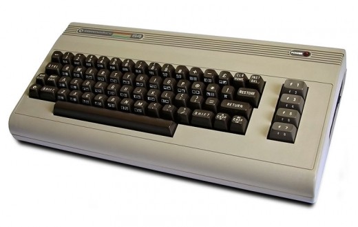 The first computer I ever used