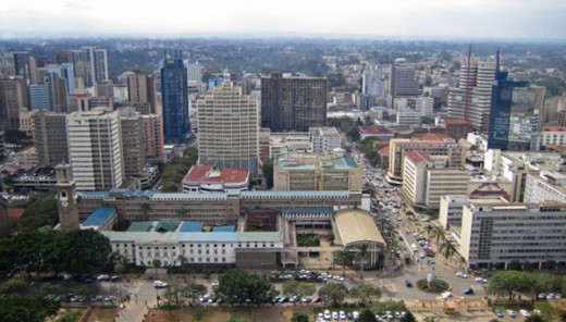 Kenya's Capital City - Nairobi