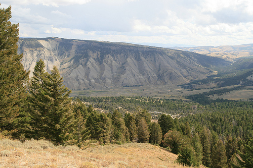 Yellowstone Plateau