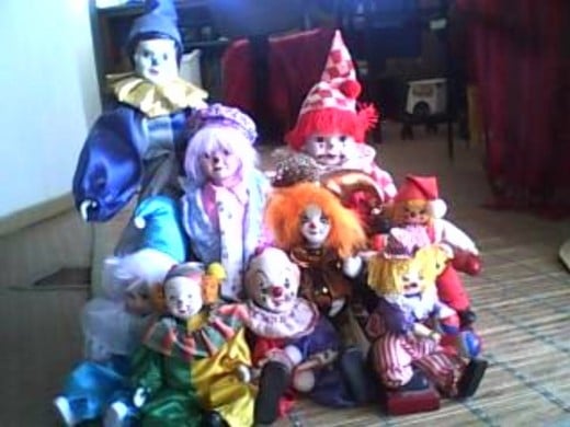 Clown Collection for sale