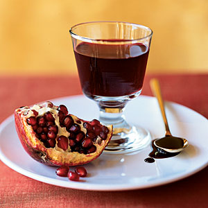 Pomegranate syrup  