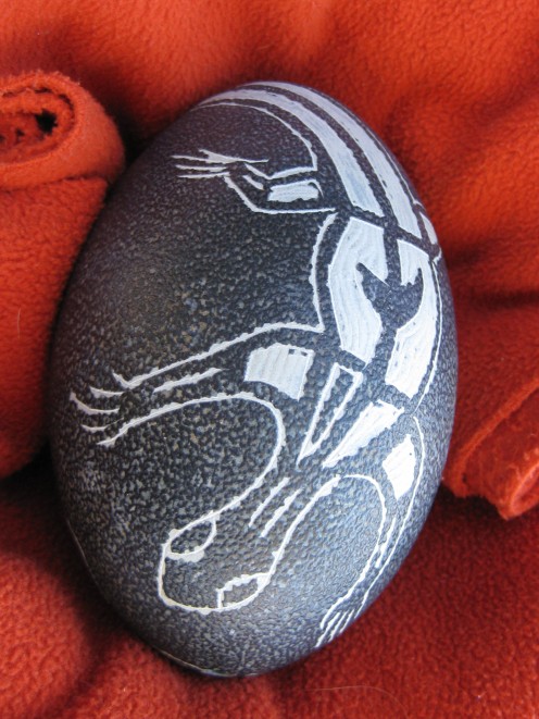 Locally done by an Aboriginal