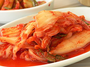 Kimchi or Kimchee  wikipedia.com