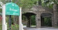 Visiting in Montreat, North Carolina