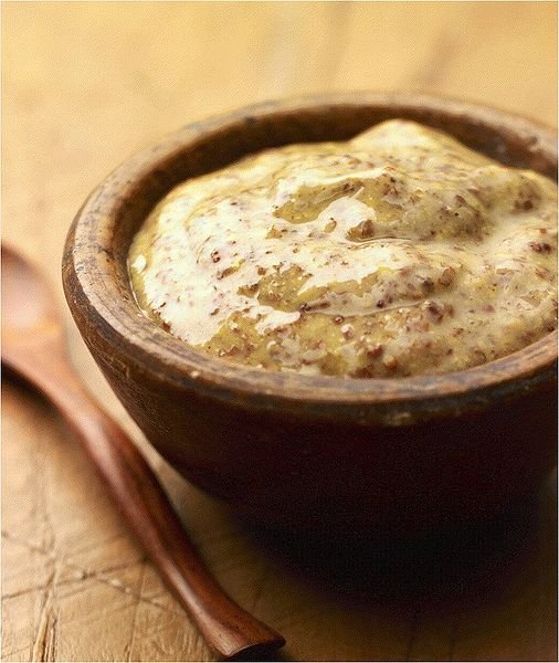 A creole mustard sauce A creole mustard sauce