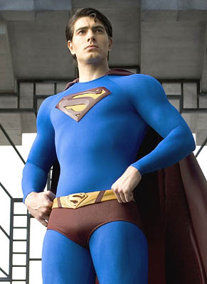 Chris Reeve and Dean Cain appeared on Smallville--how about Brandon Routh as the Superman of Earth 2?