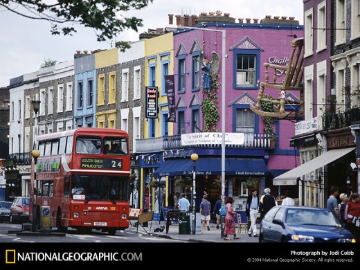Visit Camden Town Market