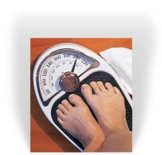 Watching the weight go down is one of the positives to focus on...