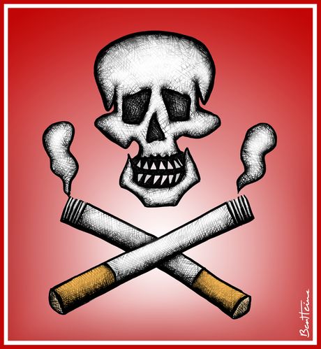 Stop tobacco consumption!