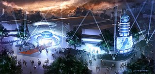 The American Idol attraction rendering - High-res picture