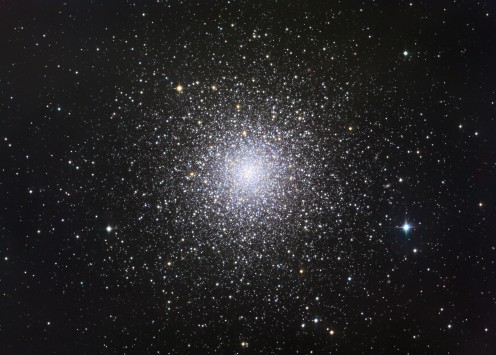 The M3 glubular cluster