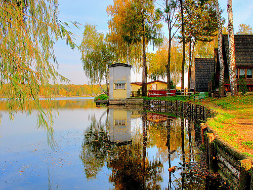 October in Poland