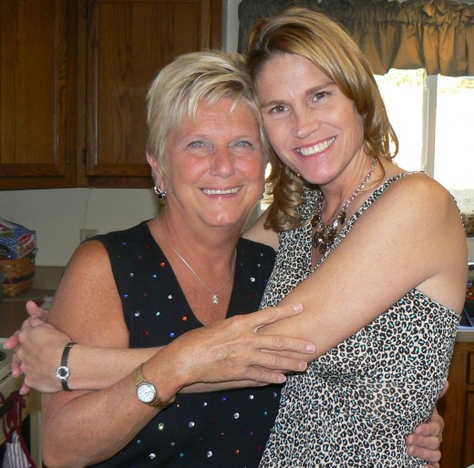 my momma and me