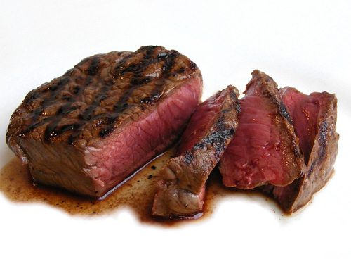 How to Grill a Steak! Yum! photo: FotoosVanRobin @flickr