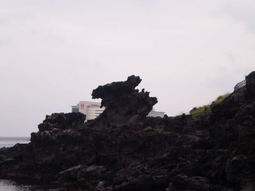 The Dragon Head Rock.