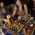 Celebs Throng Barbeque Nation Tables