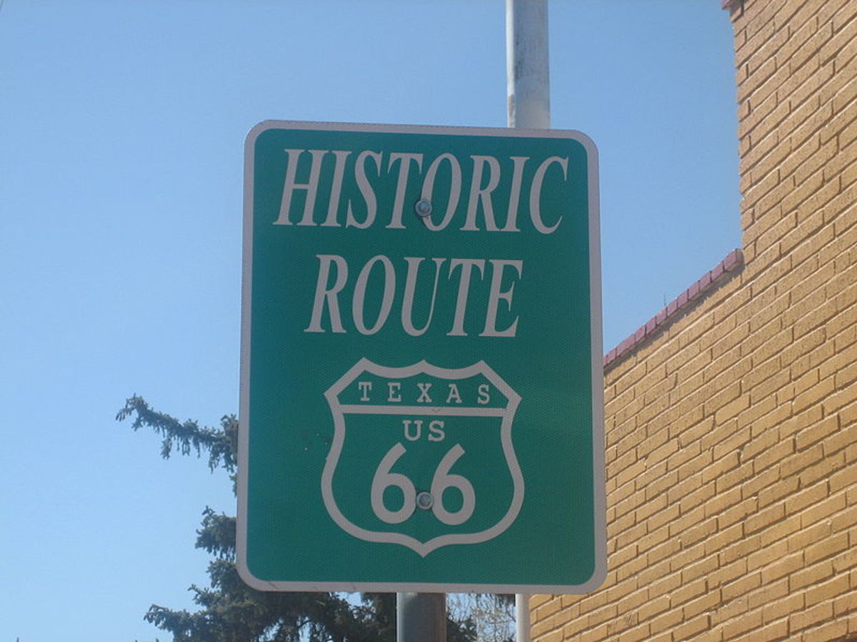 Attractions Along Texas Historic Route 66