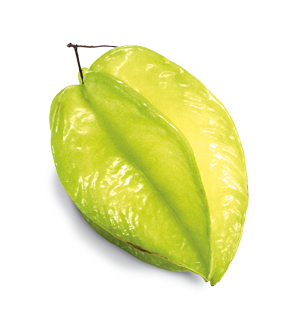 Star Fruit better known as Five Finger in the West Indies