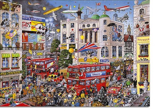 Old London New Looks Old London New Looks