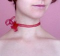 How to Make Chokers: Making Necklaces with Inexpensive Ribbons