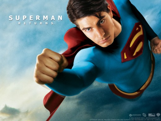 A timeless hero (Superman Returns). A timeless hero (Superman Returns).