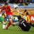David Villa of Spain scores his side's first goal past Eduardo of Portugal during the 2010 FIFA World Cup South Africa South Africa. (June 28, 2010 - Photo by Doug Pensinger/Getty Images Europe) David Villa of Spain scores his side's first goal past Eduardo of Portugal during the 2010 FIFA World Cup South Africa South Africa. (June 28, 2010 - Photo by Doug Pensinger/Getty Images Europe)