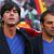 Joachim Loew head coach of Germany and assistant Hans Dieter Flick. (June 26, 2010 - Photo by Michael Steele/Getty Images Europe) Joachim Loew head coach of Germany and assistant Hans Dieter Flick. (June 26, 2010 - Photo by Michael Steele/Getty Images Europe)