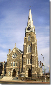 St. Mary's Church, Norwalk, Connecticut