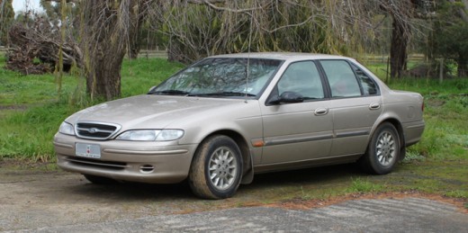 Ford Falcon,running successfully on a Dual Fuel System for over 10 years!