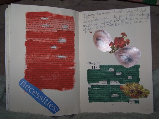 Found poetry.