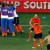 Members of the Netherlands team celebrated their 2-1 victory over Brazil on Friday. Photo - David Gray/Reuters Members of the Netherlands team celebrated their 2-1 victory over Brazil on Friday. Photo - David Gray/Reuters