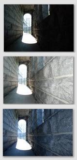 Bracketed Images.  