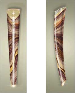 The Queen's Baton 2010