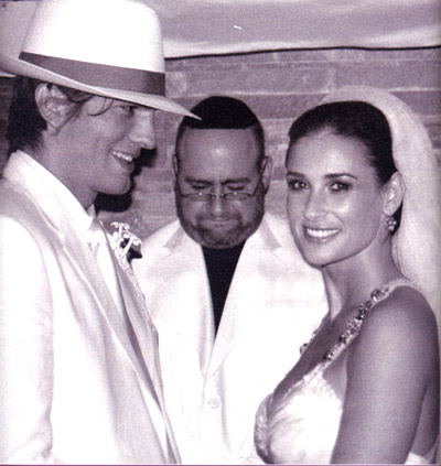 Ashton Kutcher & Demi Moore