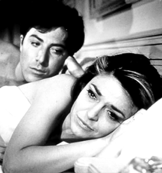 Dustin Hoffman & Anne Bancroft